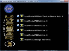 Pinnacle Studio 16 Ultimate VPP-Pack Content + Adorage v.16.0.0.75 (2012 MULTi/RUS)