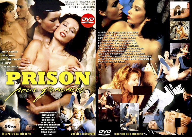 Prison Pour Femmes /    (Joe D'Amato, Capital Film / Tip Top) [1995 ., Feature, Classic, DVDRip]