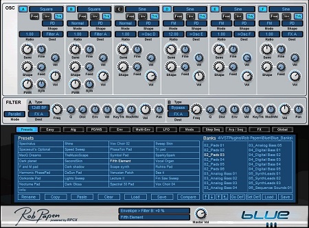 Rob Papen BLUE II v1.0.0 FIXED-R2R