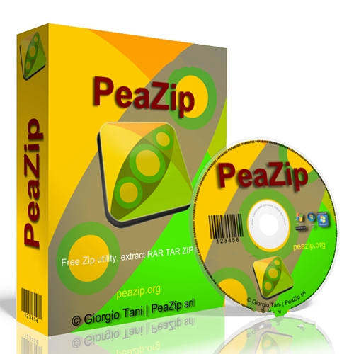 PeaZip 5.6.0 (x86/x64) + Portable