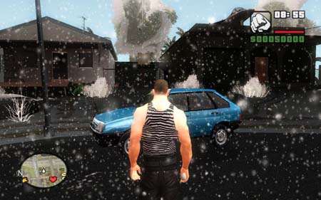 Grand Theft Auto: San Andreas Winter Adventure Of Bus Driver (2012/MULTi2)