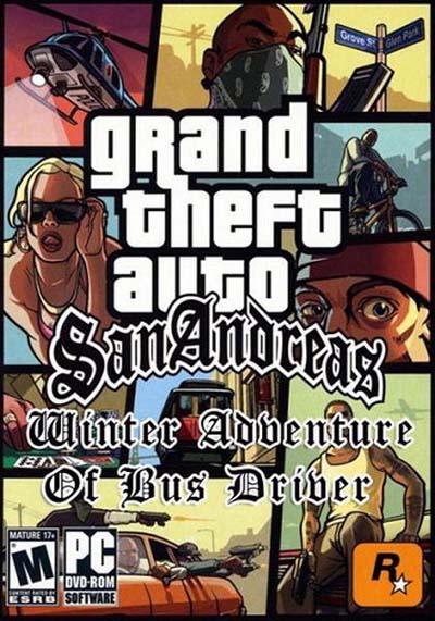 Grand Theft Auto: San Andreas Winter Adventure Of Bus Driver (2012/MULTi2)