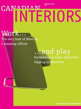 Canadian Interiors - September/October 2012