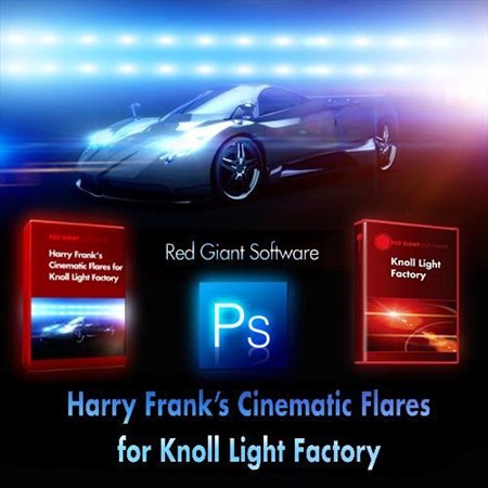 Harry Frank's Cinematic Flares for Knoll Light Factory (2012)