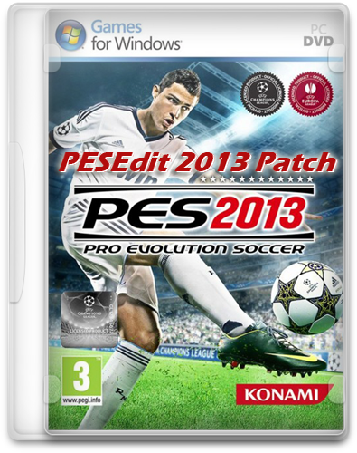[Patch] PESEdit.com 2013 Patch 3.0 (Pro Evolution Soccer 2013) [3.0] [Multi]