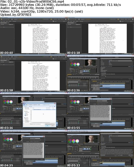 Video2brain - Video Production with Creative Suite 6 (2012)