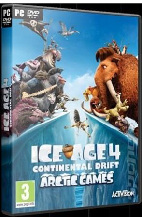 Ледниковый период: дрейф континентов - арктические игры / Ice Age: Continental Drift - Arctic Games (2012/ENG/PC/RePack by ISPANEC)