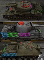 Моды World of Tanks (прицел, шкурки, иконки, оленемер) 0.8.0