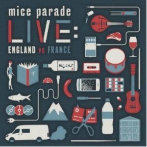 Mice Parade – Live England vs. France (2012)