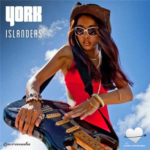 Cover Album of York - Islanders (2012)