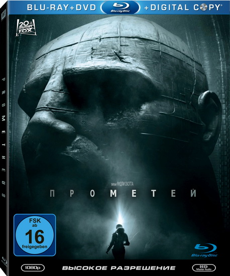  / Prometheus (2012/RUS/UKR/ENG) BDRip 720p