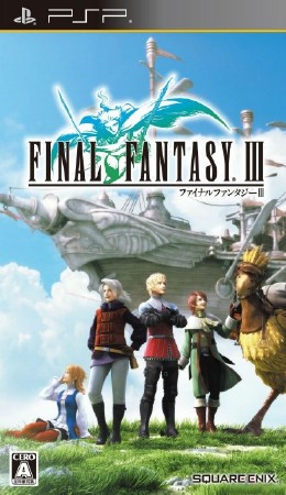 Final Fantasy III (2012/ENG/PSP)