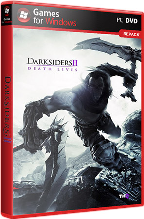 Darksiders II: Death Lives + 20 DLC (2012/RePack Fenixx/RU/RU)