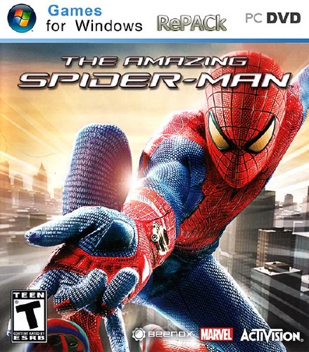 The Amazing Spider-Man /  - (2012/PC/RUS/ENG/Multi6/RePack)  28.09.2012