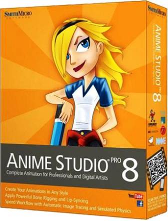 Anime Studio Pro v.8.0.1 Build 2109 (2012/MULTI/RUS)