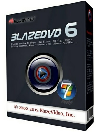 BlazeDVD Professional 6.1.1.5 Portable by SamDel ML/RUS
