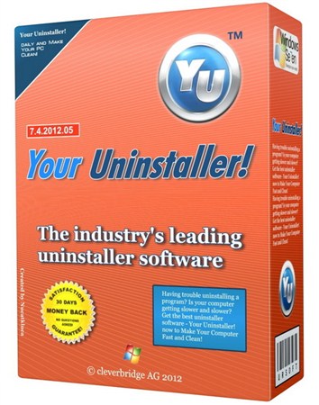Your Uninstaller! Professional v 7.4.2012.05 Final (New Crack)