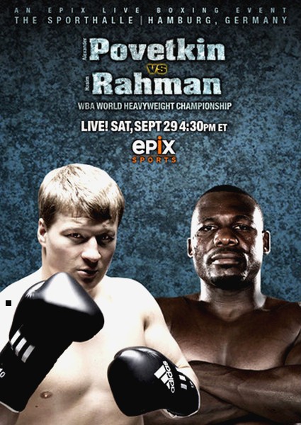 :   -   / Boxing: Alexander Povetkin vs Hasim Rahman (2012/HDTV 1080i/HDTVRip)