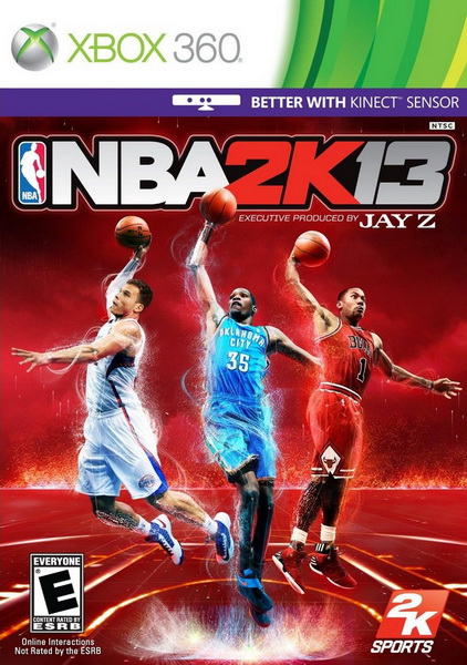 NBA 2K13 (2012/RF/ENG/XBOX360)