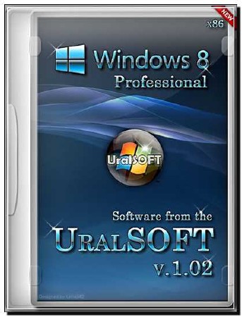 Windows 8 x64 Professional UralSOFT v.1.02 (2012/RUS)