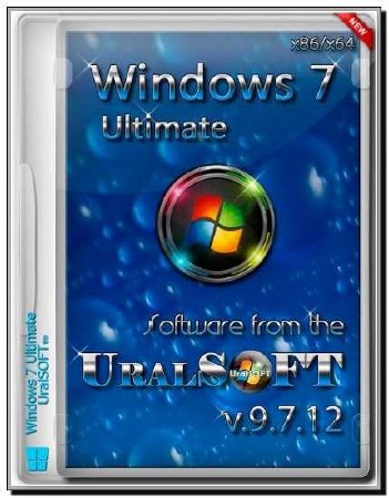 Windows 7 x64 Ultimate UralSOFT v.9.7.12 (2012/RUS)