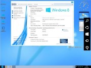 Windows 7 Ultimate x86 Seven Style Windows 8 v0.9.30 (RUS/2012)