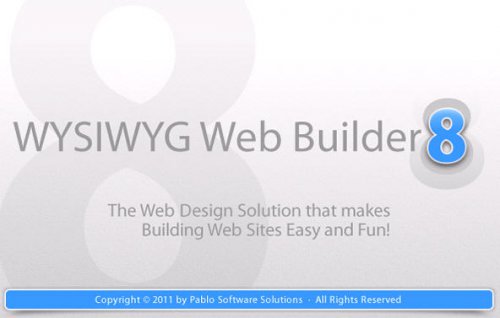 WYSIWYG Web Builder 8.5.0 Build 20120912