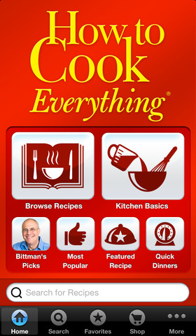 How to Cook Everything for iPhone 1.9.4
