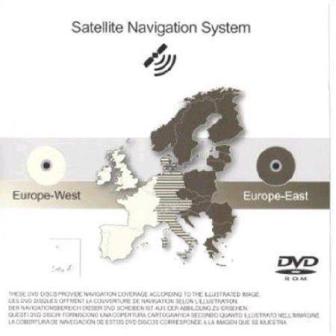 Honda Спутниковая навигация 2011 DVD v.3.52 Восточная Европа / Honda Satellite Navigation 2011 DVD v.3.52 Eastern Europe (multi)