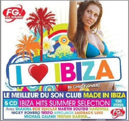 I Love Ibiza (By Chic Flowerz) (2012)