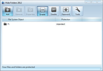 Hide Folders 2012 4.1 Build 4.1.1.797 Final
