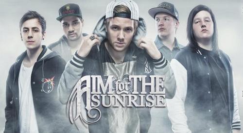 Aim For The Sunrise - No Kings, No Chains (2012)