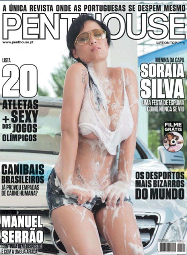 Penthouse Portugal – August 2012