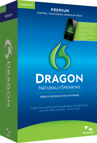 Nuance Dragon NaturallySpeaking v12.0 Premium ISO-TBE
