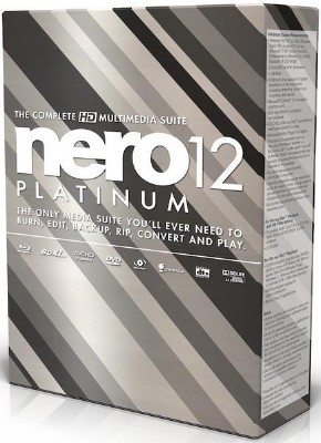 Nero 12 Platinum 12.0.02000 + ContentPack Multi/Rus