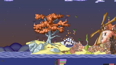 Worms: Armageddon (1999/MULTi9/SteamRip by RG Gamers) | Full Version | 365MB