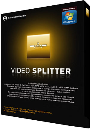 SolveigMM Video Splitter 3.5.1210.2 Final (2012) 