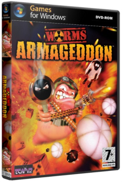 Worms: Armageddon (1999/MULTi9/SteamRip by RG Gamers) | Full Version | 365MB