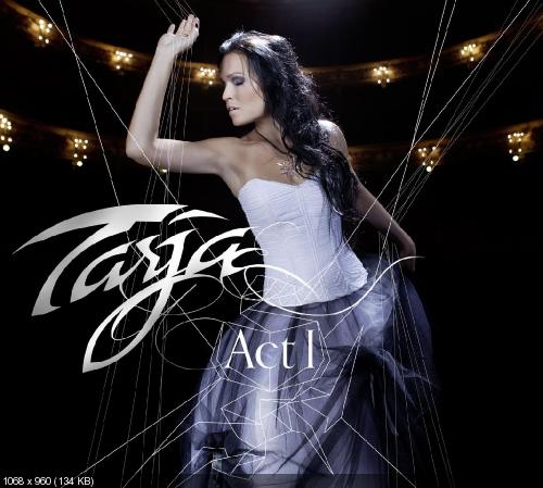 Обложка концертного релиза Tarja Turunen