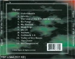 Signet - Out Of The Darkness (2002)