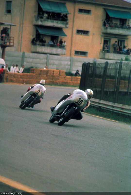 40-ый юбилей успеха Ducati в Imola 200 (1972)