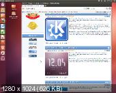Ubuntu 12.04.1 LTS (i386 + x86-64)
