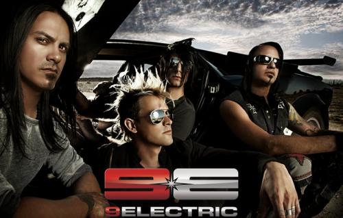 9electric - Destroy As You Go (feat. Wayne Static) [Single] (2012)