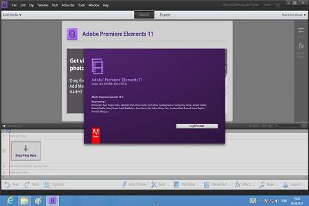 Adobe Premiere Elements ( v.11.0, MULTi, 2012 )