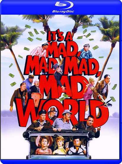   , , ,   / It's a mad, mad, mad, mad world (1963) DVDRip | BDRip 