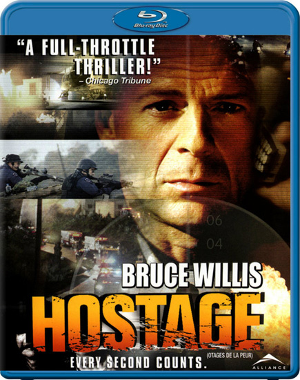   / Hostage (2005/RUS/ENG) HDRip-AVC | BDRip 720p 