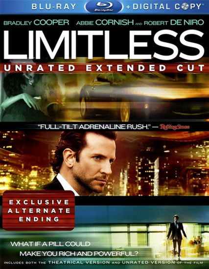    / Limitless [Unrated Extended Cut] (2011) HDRip 