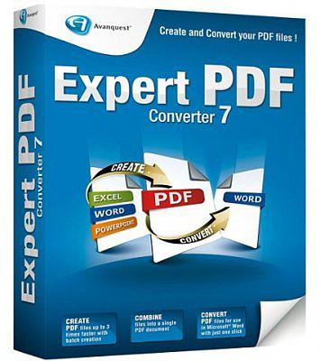 Avanquest Expert PDF 7 Converter Version 7.0.1800.0 (2012)