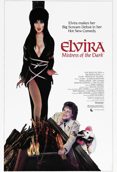   -   (,  ) / Elvira, Mistress of the Dark (1988/RUS/ENG) DVDRip 