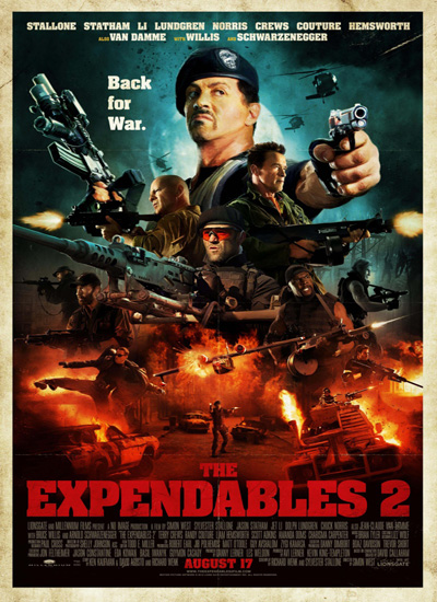   2 / The Expendables 2 (2012) TS 